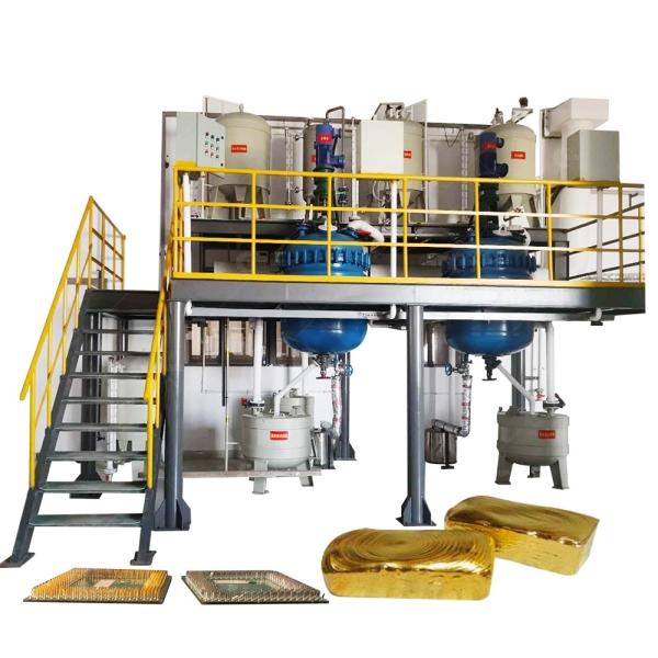 Precious Metal Extraction Plant Copper Etchant Recycling Machine Gold Refining