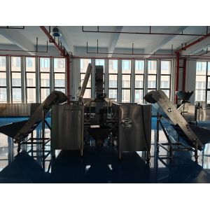 China Vacuum minced meat blender, vacuum minced meat mixing machine, ribbon blender on sale