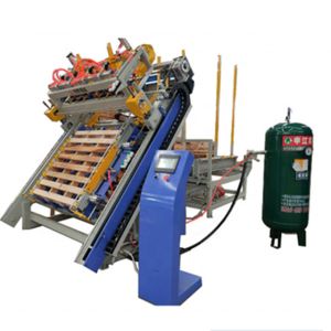 New Design Wooden Tray Nailing Machine Wood Pallet Making Machine