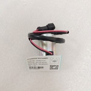 China Komatsu 20Y-60-32120 Excavator Solenoid For PC200-7 07000-11007 07002-12034 on sale