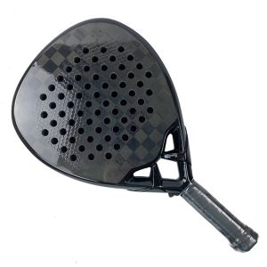 China Shawview 18k Carbon Material Raquete Rackets Carbon Fiber Paleta De Padel Good Elastycity With Factory Price on sale
