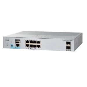 Cisco Catalyst 8 Gigabit Ethernet Port Managed Network Switch WS-C2960L-8TS-LL