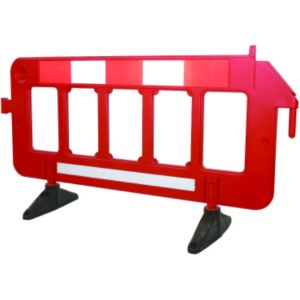 Light Weight Portable Safety Barriers , Expandable Foldable Safety Barriers
