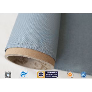1MM Thermal Insulation Materials Fireproof Fiberglass Cloth Silicone Coated
