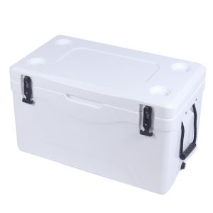 Portable LLDPE Camping Cool Box 50QT Plastic Chiller Box