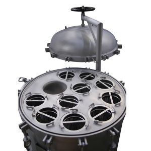 High Filter Efficiency Industrial Water Filtering for Industrial Applications