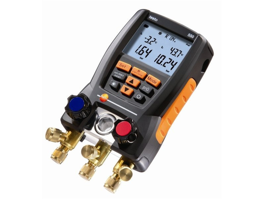 Buy Testo 550 Digital Refrigerant Manifold Kit with Bluetooth at wholesale prices