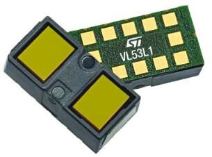 Buy 12 Pin LGA T/R Integrated Circuit Chips VL53L1CBV0FY/1 Time Of Flight Ranging Sensor at wholesale prices