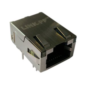 Low-Profile RJ45 Jack LPJK7436A98NL 1000Base-T Industrial Ethernet