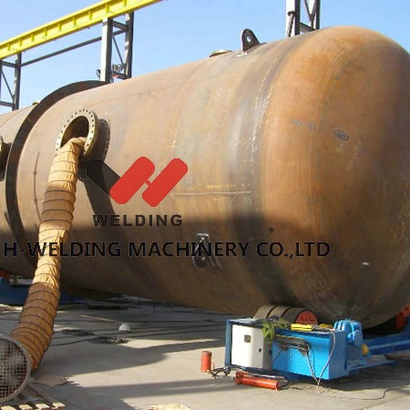 Buy Adjustable Welding Turning Roller VFD Control For Boiler Industries at wholesale prices