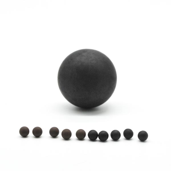 Solid Silicone Rubber Balls Custom Molded 2mm Small Size Epdm Nbr Food Grade