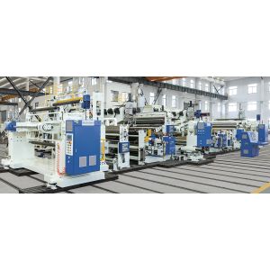 Quality High Performance Flexible Packaging Tandem Co-extrusion Laminating Machine for sale