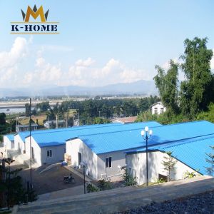Prefabricated modern Steel Building Camp House