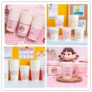 2021 new single PE medium and high speed disposable paper cup manufacturing