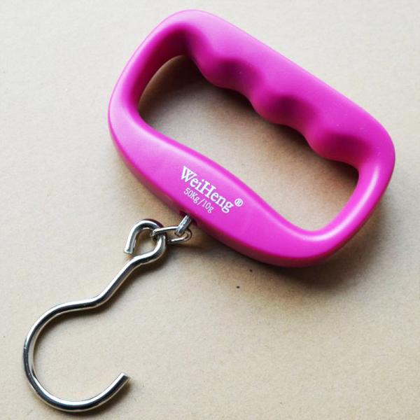 Mini Size Portable Electronic Luggage Scale With ABS Plastic Material