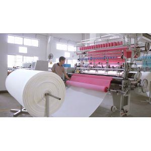 CS64-2 Lock Stitch Quilting Machine , Digital Control Garment Manufacturing