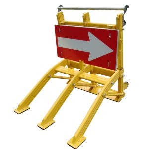 320*1070*860mm Tomarukun Anti Ram Vehicle Barriers