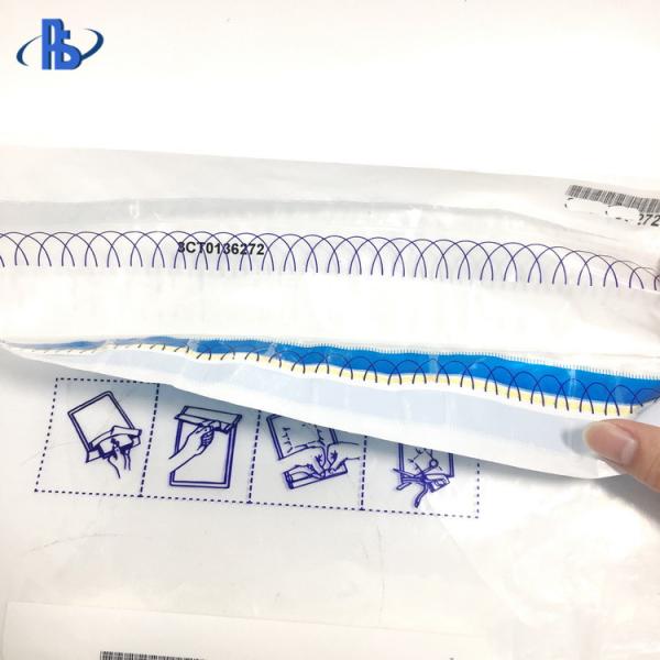 Buy PE Plastic Tamper Evident Security Bags , Recyclable Secure Money Bags at wholesale prices