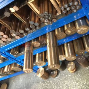 Beryllium Copper Rod C17200 (Alloy 25) Length 1000mm ASTM B196