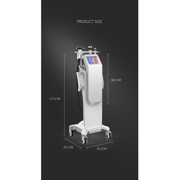 7 In 1 Vacuum Cavitation Machine Body Slimming RF Laser Beauty Instrument