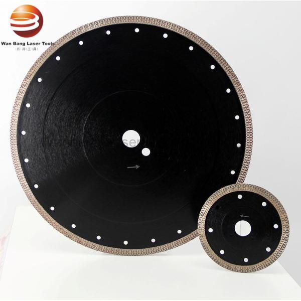 9 inch Hot Pressed Diamond Circular Saw Wheel for Ceramic Tiles Brick Fast Cutting