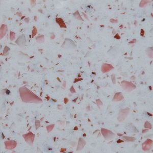 Quality Durable Sparkle Quartz Countertops , Quartz Kitchen Top Polished / Honed Surface for sale