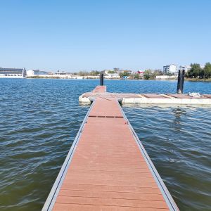China Durable Aluminum Alloy Floating Dock Pontoon 0.2mm - 15mm Customized on sale