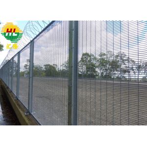 High Security 4 Ft Welded Mesh Fence 358 Anti Climb
