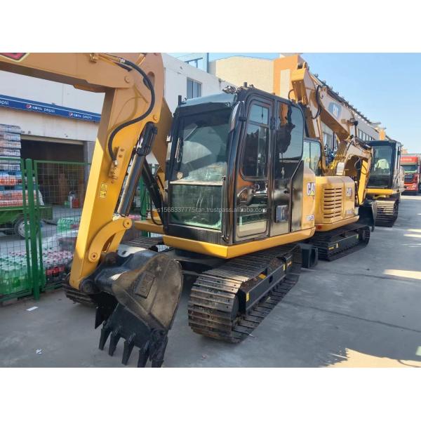 Original Hydraulic Pump 0.8m3 Bucket Capacity Japan Used CAT 307E2 Crawler Excavator