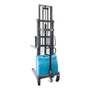 Walk Behind Semi Electric Pallet Stacker Lift 12V Explosion Proof