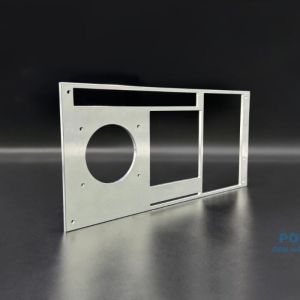 Custom CNC Music Instrument Guitar Pedal Anodized Aluminum Parts