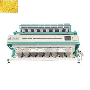 Automatic Full Color CCD Cashew Nut Color Sorter Machine For Groundnut Sorting