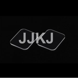 Custom Optical Sapphire Glass Window Hardness 9.0 Protective Window