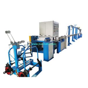 China High Effective Cable Extruding Line Lan Cable Insulation Extruding Machine on sale
