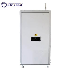 High-End Vertical PCB Buffer System with LED SMT Integration & Heated Conveyor