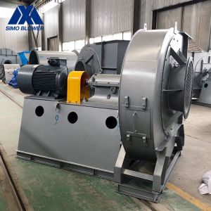Coupling Driving Biomass Boiler 110kw Centrifugal Blower Fan