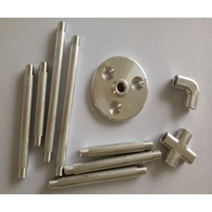 Quality Customized Aluminum Machined Parts for sale