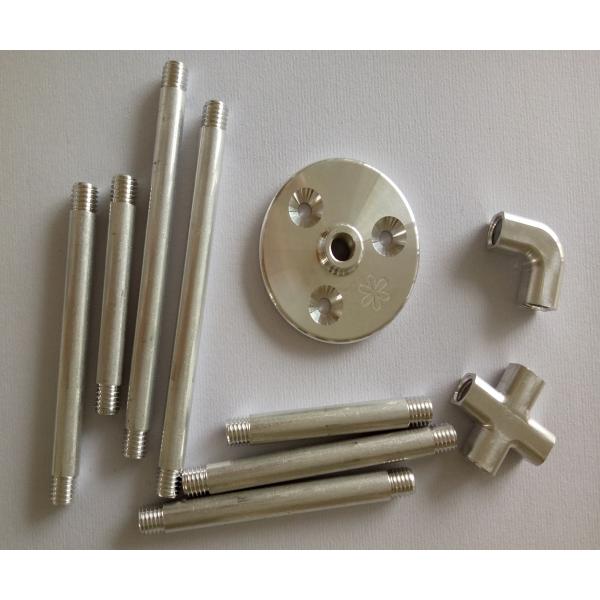 Customized Aluminum Machined Parts For Cake Decorate Precision CNC Machining