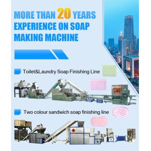 Complete Soap Finishing Line Equipment Automatic Soap Making Machine