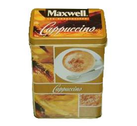 Buy Offset Printing Plug Lid Confectionery Custom Tin Cans at wholesale prices