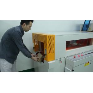 Automatic bottle shrink wrap packing machine PVC Film Heat Tunnel Shrink