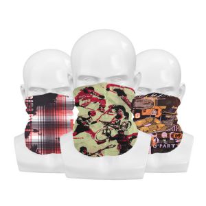 Seamless Adults Outdoor Elastic Tubular Head Scarf