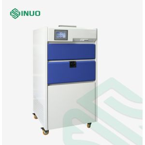 ISO 11341 Parallel Type Xenon-Arc Lamp Accelerated Aging Test Chamber