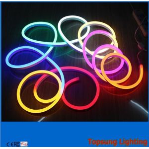 bendable 12v red double side neon led light for outdoor indoor