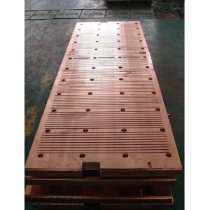 Longer Funels Copper Mould Plate and wide Type Shorter Funel With Good Thermal