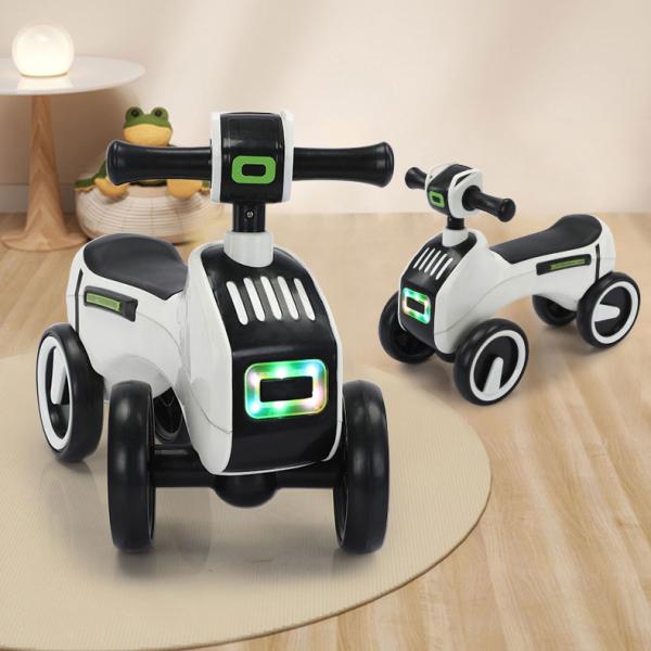 Basic Seat Type Sliding Balanced Car Scooter Walker Customized Kids Gift for Boys Girls