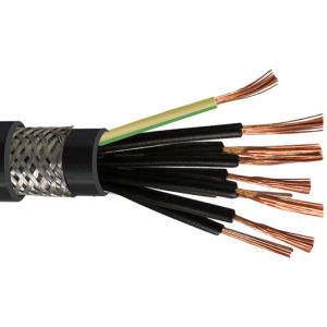 Professional Control Flexible Wire Cable Eco Friendly CE KEMA Certification