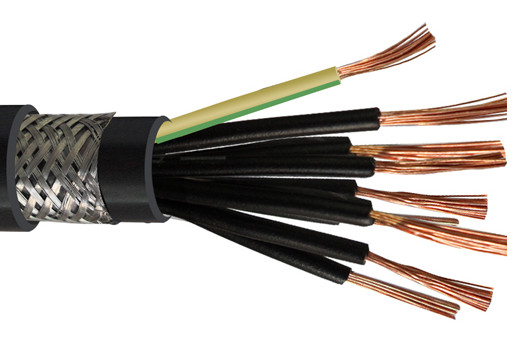Buy Professional Control Flexible Wire Cable Eco Friendly CE KEMA Certification at wholesale prices