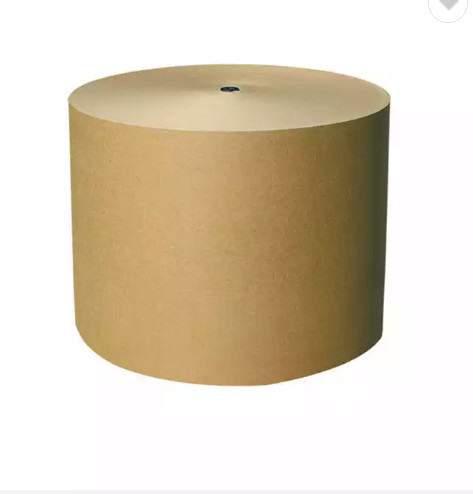 Buy Reinforced Natural Kraft Wrapping Paper Roll Protective 80cm Moisture Proof at wholesale prices