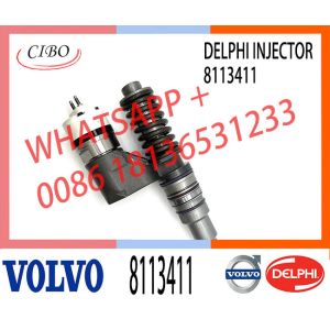 3155040 8113092 1677154 1547287 3964404 ELIC Engine Common Rail Fuel Injector